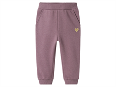 Name It arctic dusk heart sweatpants